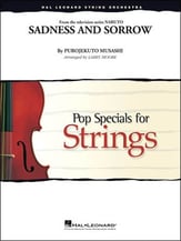 Sadness and Sorrow Orchestra sheet music cover